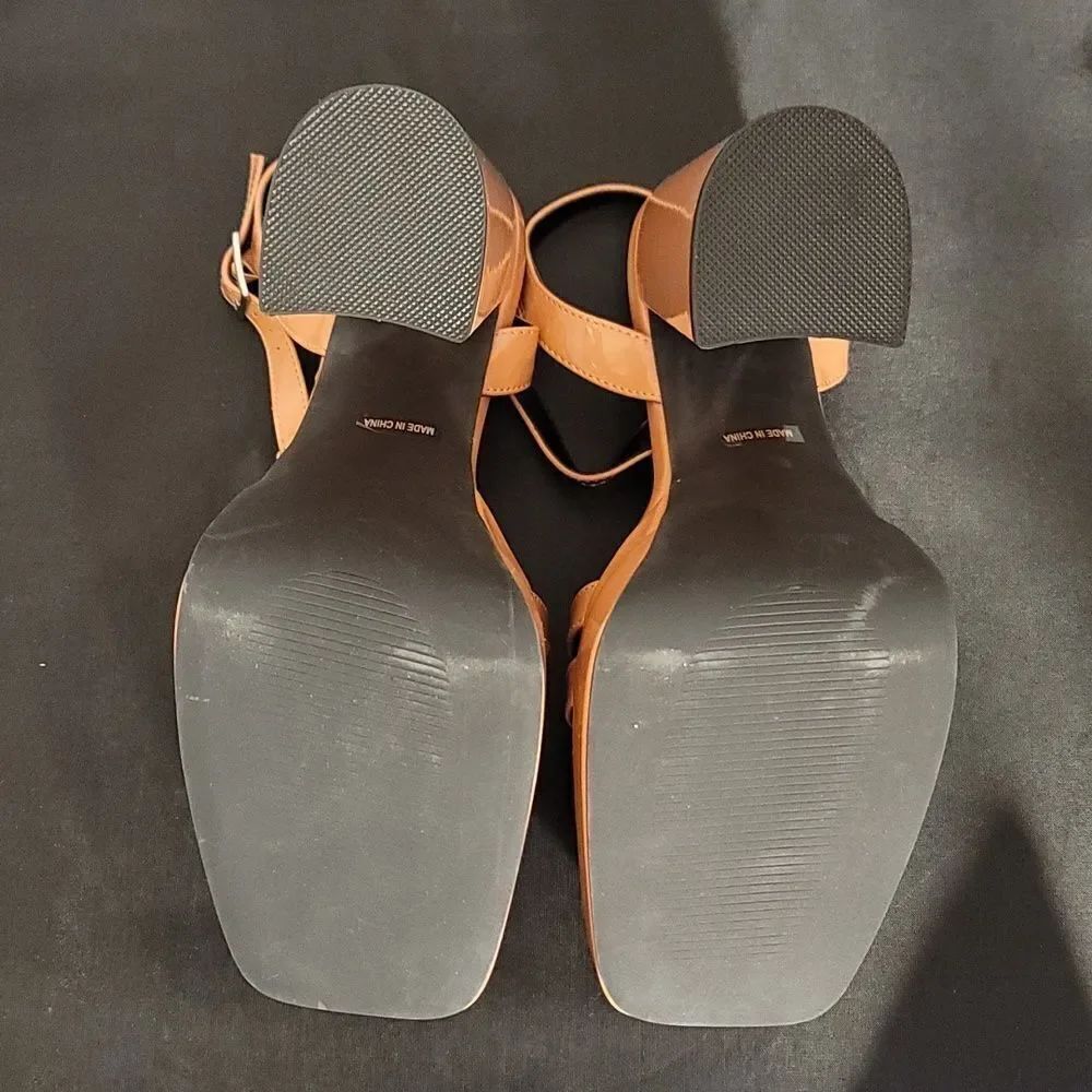 BRAND NEW SOUL PRINCESS BLOCK HEEL SANDAL S2 - Picture 14 of 16